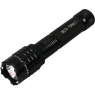 BLACK DELTA FORCE FLASHLIGHT STUN GUN (50/-/ 10*14*22/ 39) 