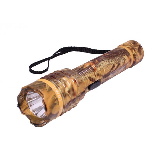 CAMO DELTA FORCE FLASHLIGHT STUN GUN (50/-/ 10*14*22/ 39) 