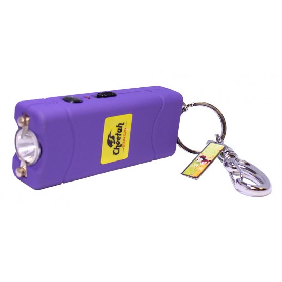 CHEETAH NITRO 2.5 MIL STUN GUN PURPLE BLING (50/1/15*12*11/ 22)