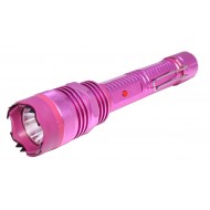 DEFENDER CHEETAH FLASHLIGHT STUN GUN PINK (50/-/ 12*15*23/ 41)