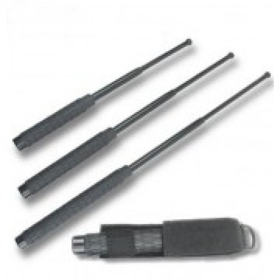 16" Solid Steel Black Baton Taiwan (50/-/20*8*10/51)