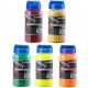 UKARMS 0.12g 6mm Seamless BBs, 2000 Rounds per Bottle Mix Color (72/cs)