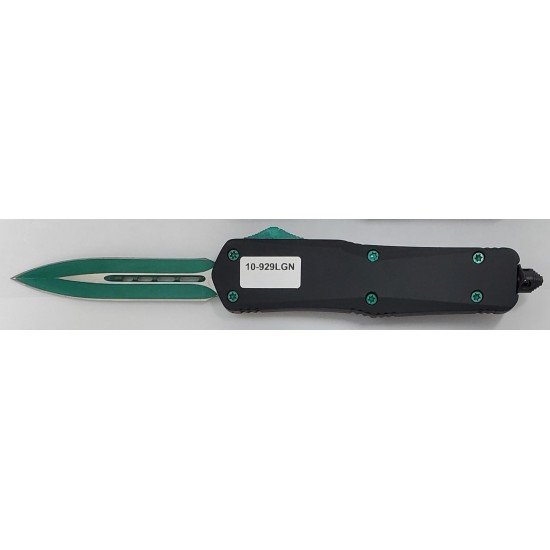 SPECIAL KNIFE OTF GREEN DAGGER BLADE (60/CS)