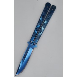 Special "Y" Knife, 4" Blade, 9.25" Overall Blue (96/12/13*8*12/43)