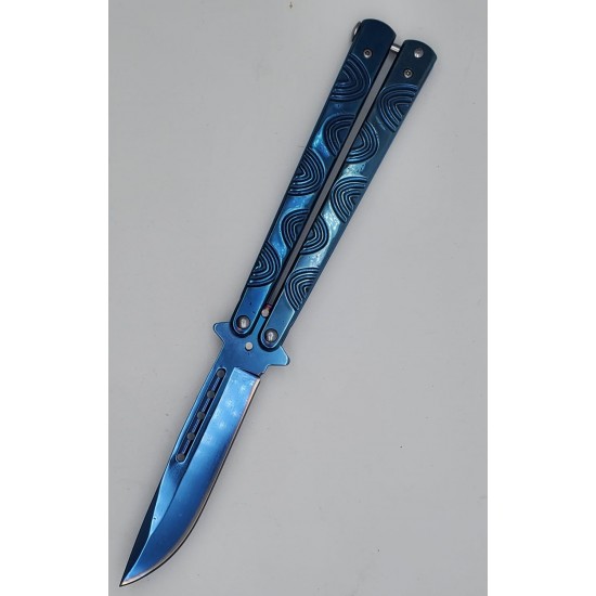 Special "Y" Knife, 4" Blade, 9.25" Overall Blue (96/12/13*8*12/43)