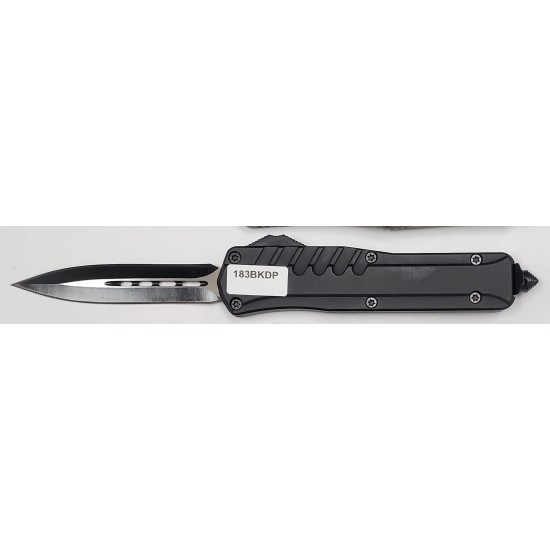 SPECIAL KNIFE OTF BLACK  DAGGER BLADE (60/CS)