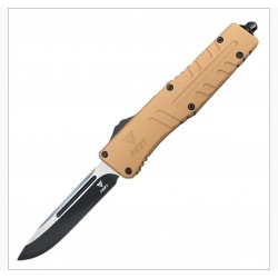 FURY Special OTF Knife. Dessert Handle, Drop Point Blade (60/1/16*15*11/36)