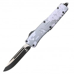 FURY Special OTF Knife, Camouflage Handle, Drop Point Blade  (60/1/16*15*11/36)