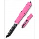FURY2 Special OTF Knife. Pink Handle, Tanto Blade (60/1/16*15*11/36)