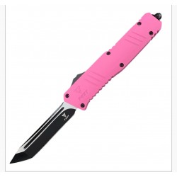 FURY2 Special OTF Knife. Pink Handle, Tanto Blade (60/1/16*15*11/36)