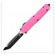 FURY2 Special OTF Knife. Pink Handle, Tanto Blade (60/1/16*15*11/36)