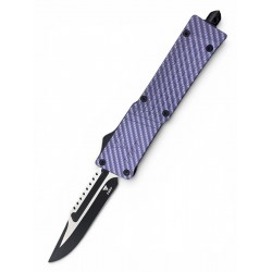 FURY3 Special OTF Knife, 9.5" Overall, Lavender Handle, Drop Point Blade 3.75" (60/1/16*15*11/46)