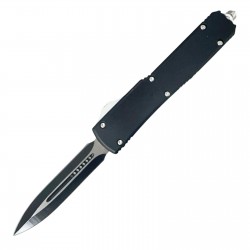 Special OTF Knife. Black Handle, Dagger Blade (60/cs) (PK-24) Special OTF Knife. Black Handle, Dagger Blade (60/cs) (PK-24)