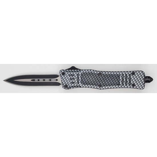 SPECIAL KNIFE OTF CARBON FIBER HANDLE