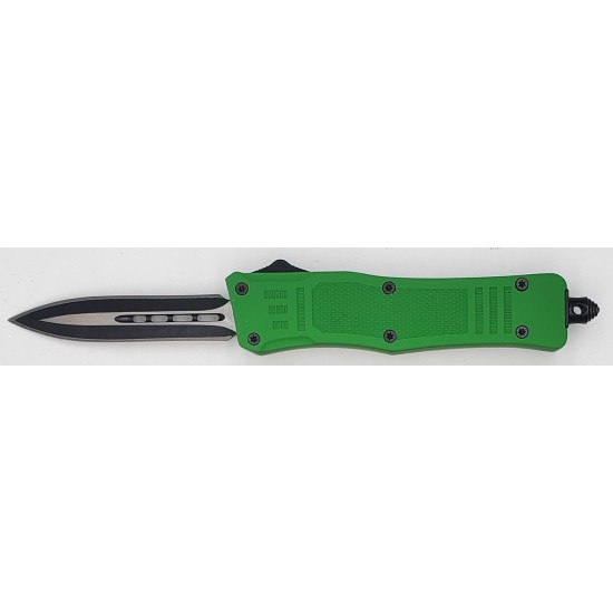 SPECIAL KNIFE OTF GREEN HANDLE