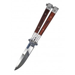 Wood Handle Folding " Y " Special Knife 8" Overall (120/12/15*9*12/45)