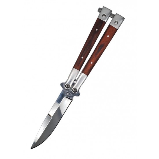 Wood Handle Folding " Y " Special Knife 8" Overall (120/12/15*9*12/45)