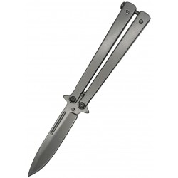 Gray (GT) Handle Folding " Y " Special Knife 8" Overall (120/12/15*9*12/45) Gray (GT) Handle Folding " Y " Special Knife 8" Overall (120/12/15*9*12/45)