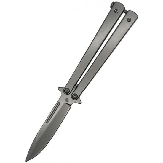 Gray (GT) Handle Folding " Y " Special Knife 8" Overall (120/12/15*9*12/45)