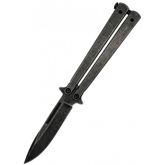 Stone Wash (SW) Handle Folding " Y " Special Knife 8" Overall (120/12/15*9*12/45)