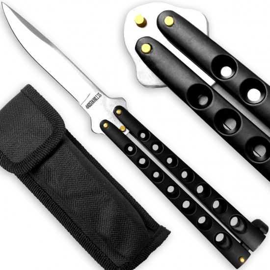 FOLDNG " Y " SPECIAL KNIFE BLACK (120/CS)