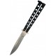 Blue Marble Folding " Y " Special Knife Classic 7 Holes, 8.75" Overall  (120/12/13*13*7/39)