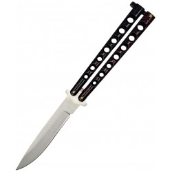 Red Marble Folding " Y " Special Knife Classic 7 Holes, 8.75" Overall  (120/12/13*13*7/39)