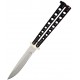 Red Marble Folding " Y " Special Knife Classic 7 Holes, 8.75" Overall  (120/12/13*13*7/39)