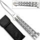 Silver Folding " Y " Special Knife Classic 7 Holes, 8.75" Overall  (120/12/13*13*7/39)