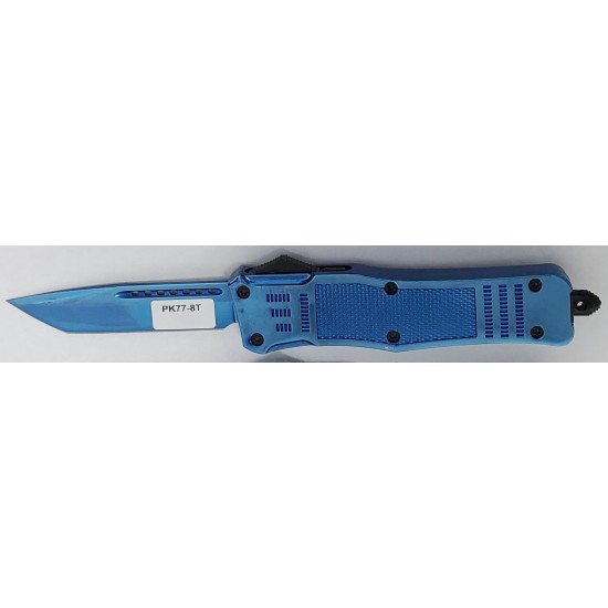 SPECIAL KNIFE OTF FULL BLUE TANTO BLADE (60/CS)