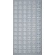 Silver Square Cubic Zirconia Earrings  72 Pcs / Card (50/cs) (JW-512)