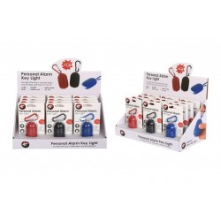Personal Alarm Key Light 2 LED (6/1/23*14*15/14)