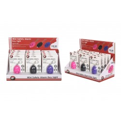 Personal Alarm Key Light 1 LED (6/1/21*14*14/12)
