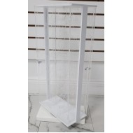 DISPLAY 2 SIDED, HOLDS 24 KNIVES DISPLAY W/LED (36/1/40*48*91/358)(48 KNIVES INCLUDED)