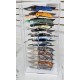 DISPLAY 2 SIDED, HOLDS 24 KNIVES DISPLAY W/LED (36/1/40*48*91/358)(48 KNIVES INCLUDED) (Pick up or Pallet Shipping Only)