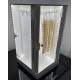 Charm Acrylic 4 Sided Display Holds  48 Mix Included)(1/1/12*12*30/9)(1/-/23*15*15/12) (33/1/44*48*88/379)