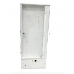 4 Sided Counter Top Acrylic Display W/ LED, HOLDS 48 Pcs (NOT Included) (1/14*14*33/20) (18/42*48*71/395)