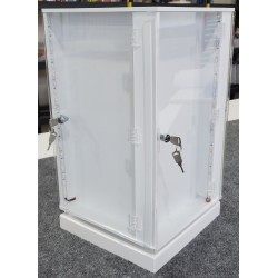 ACRYLIC 4 SIDED JEWELRY COUNTER DISPLAY W/LED(1/-/23*15*15/12) (33/1/44*48*88/379)