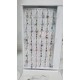 ACRYLIC 4 SIDED JEWELRY COUNTER DISPLAY W/LED (4 Earring Cards Included) (1/-/23*15*15/12) (Pallet 33/1/44*48*88/379)