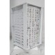 ACRYLIC 4 SIDED JEWELRY COUNTER DISPLAY W/LED (4 Earring Cards Included) (1/-/23*15*15/12) (Pallet 33/1/44*48*88/379)