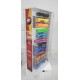 DISPLAY 2 SIDED WITH LED, HOLDS 30 MIX STUN GUNS (Not Included) (27X14X8/10) (ship on Pallet only)