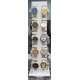 Watch Display 6" x 6" x 20" h 40 Mix Watches Included  (6/1/18*25*16/27)