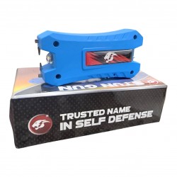 Cheetah  Max power Stun Gun Blue TYPE-C  Charging With Nylon Sheath Metal Lobster Clasp