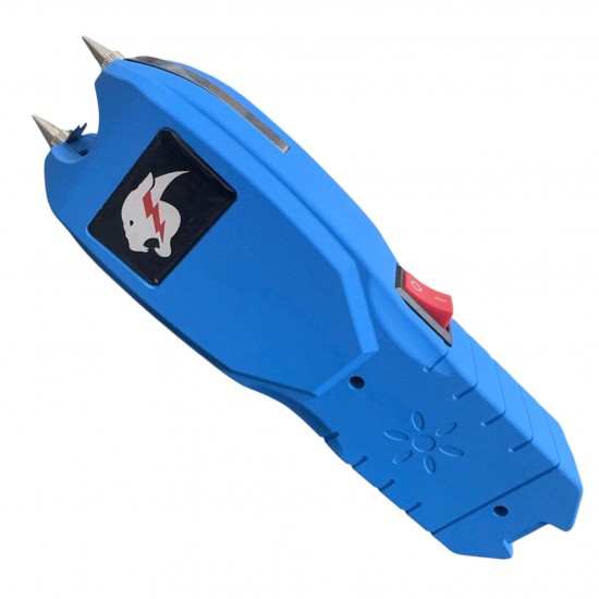 Cheetah Mega Force Flashlight Stun Gun, Blue (50/1/17-10-15/26)) Cheetah Mega Force Flashlight Stun Gun, Blue (50/1/17-10-15/26))