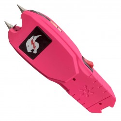 Cheetah Mega Force Flashlight Stun Gun, Pink (50/1/17-10-15/26)