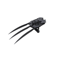 15" Polyresin And Metal Hand Claw (12/1/35*14*15/42)