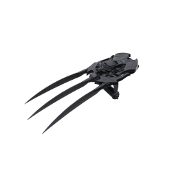 15" Polyresin And Metal Hand Claw (12/1/35*14*15/42)