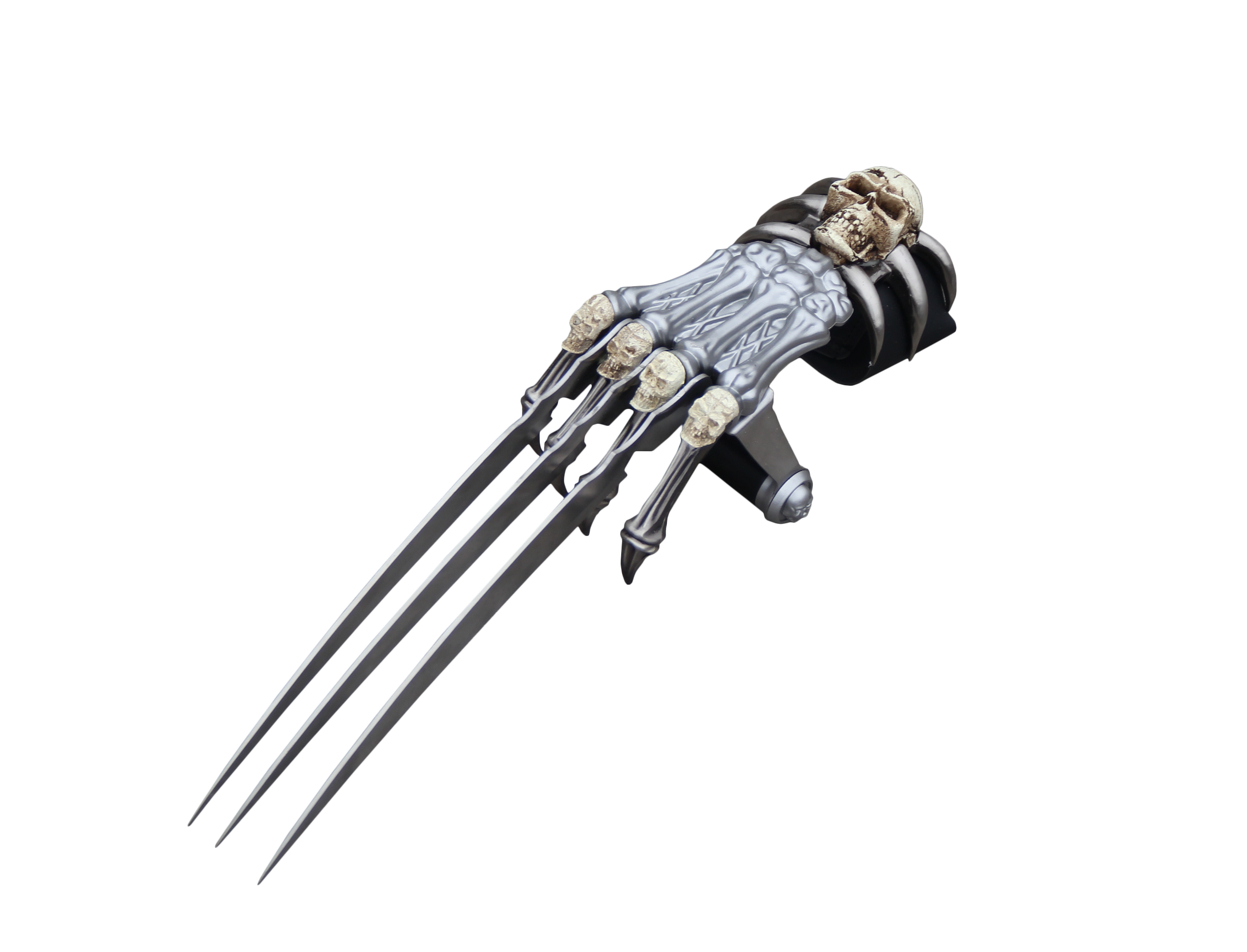 skull claw weapons