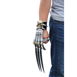 17" Polyresin And Metal Hand Claw (12/1/21*17*22/42)