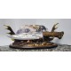 Fantasy Knife Resin Art Blade with Stand (12/-/28*17*21/45)